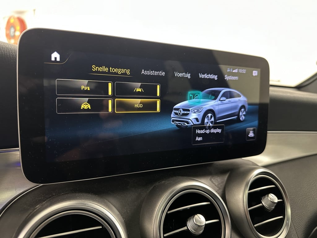 Mercedes-Benz Glc coupé 300e 4m. amg premium plus | airmatic | burmester | 
