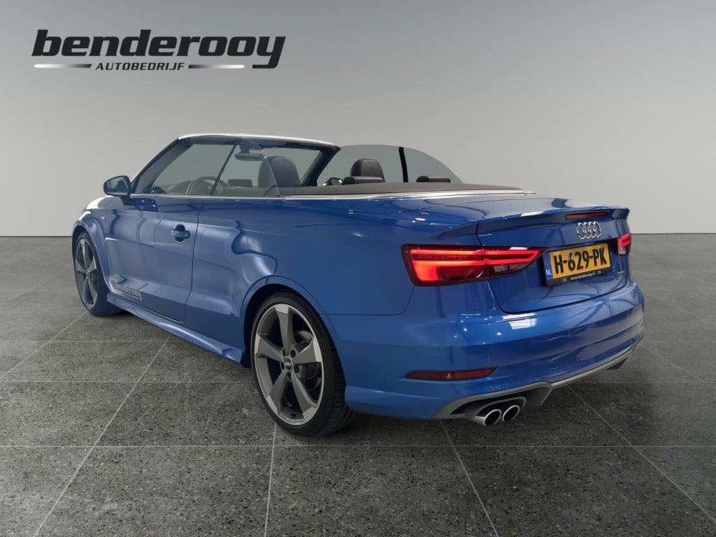 Audi A3 cabriolet 2.0tfsi 190pk quattro s-tronic | s-line | leder