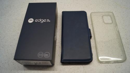 Lenovo Motorola edge 20 Lite model XT2139-1 2021.