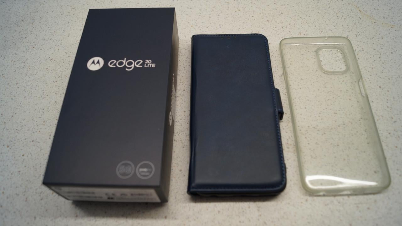 Lenovo Motorola edge 20 Lite model XT2139-1 2021.