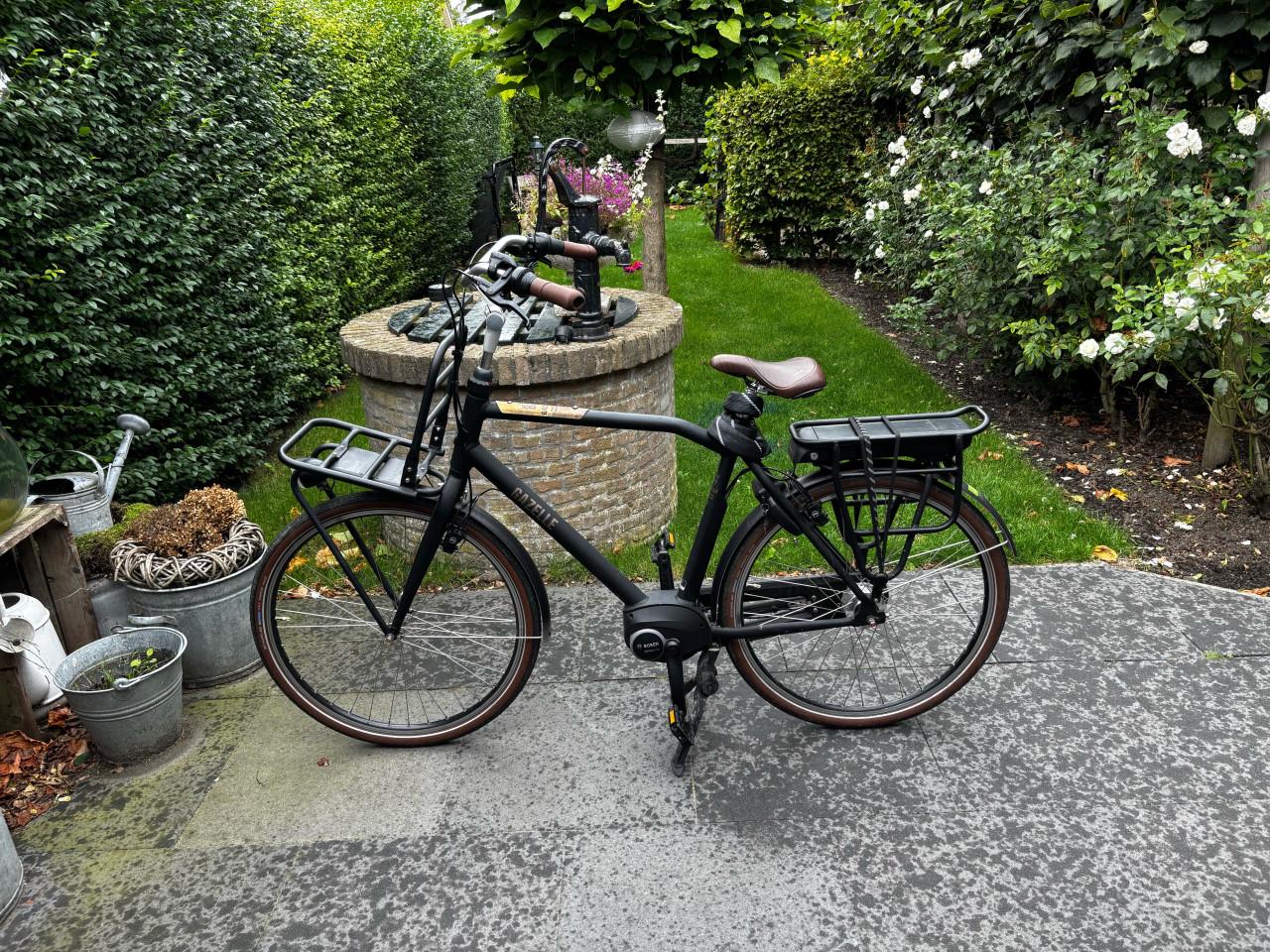 Gazelle HeavyDuty NL C7 HMB E-bike - Z.g.a.n. met accutest