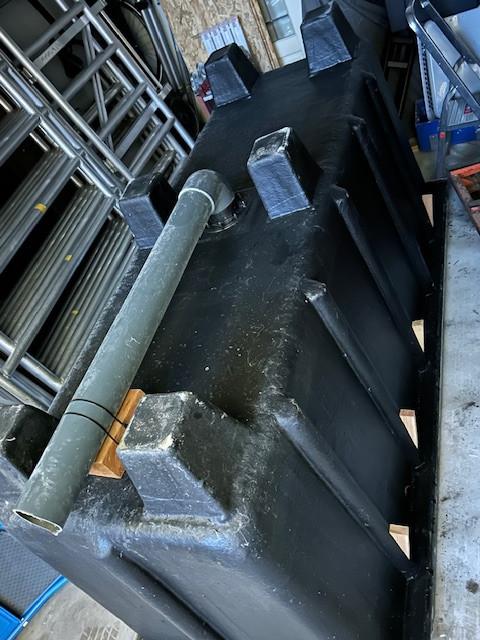 Vijver opgroeibak en/of quarantainebak ( compleet)