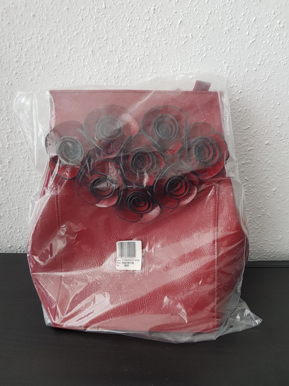 Disney Belle en Het Beest rozen tas