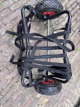 Surfkar koning carriers capaciteit 70 kg