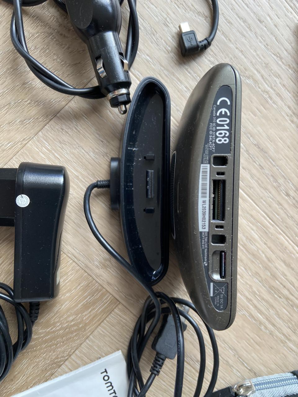 TomTom Navigatie Go 740 Live