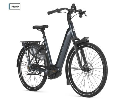 Gazelle Grenoble C5 met belt aandrijving en Bosch midden motor