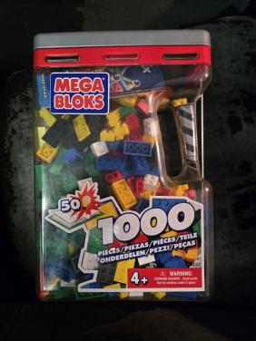Mega Bloks Micro Bloks 1000-delige opbergdoos Nieuw m