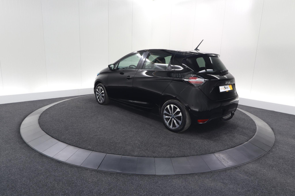 Renault Zoe r135 intens 52 kwh | koopaccu | trekhaak | camera | pack winter