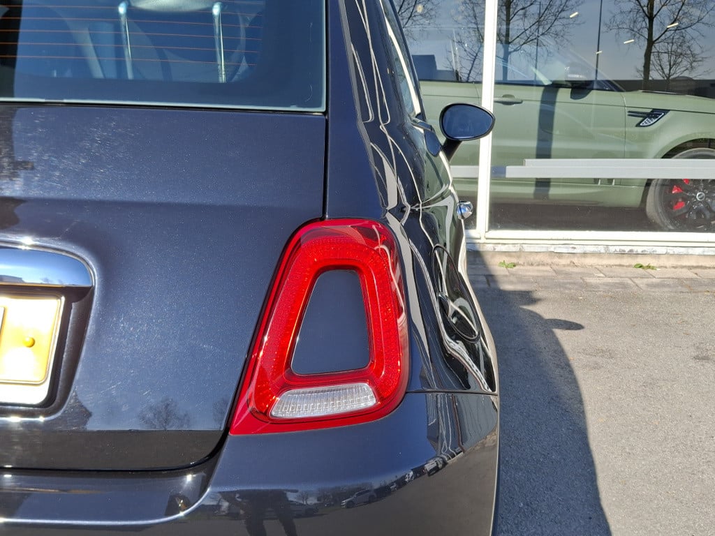 Fiat 500 1.2 lounge | airco | cruise | pano | leder