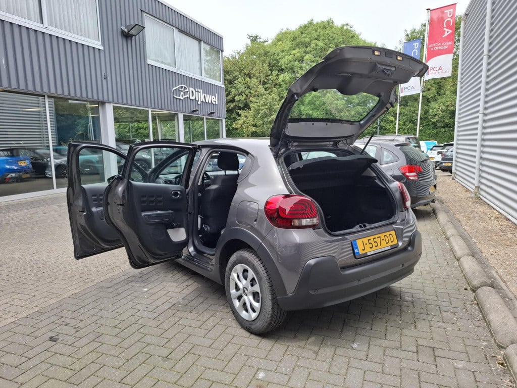 Citroen C3 1.2 feel 82 pk nav/clima/park