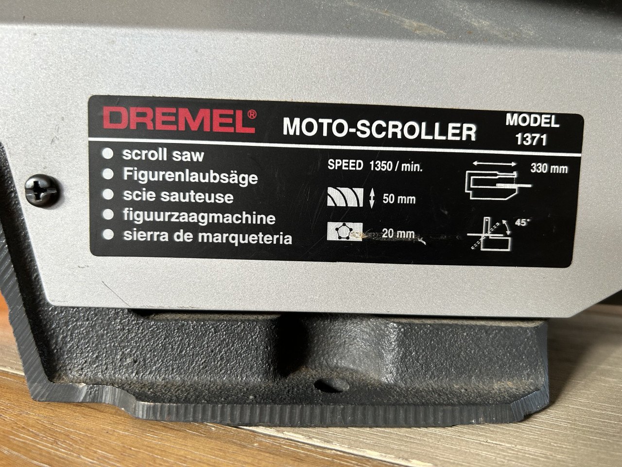 Dremel Figuurzaag