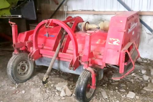 Aardappelloof klapper