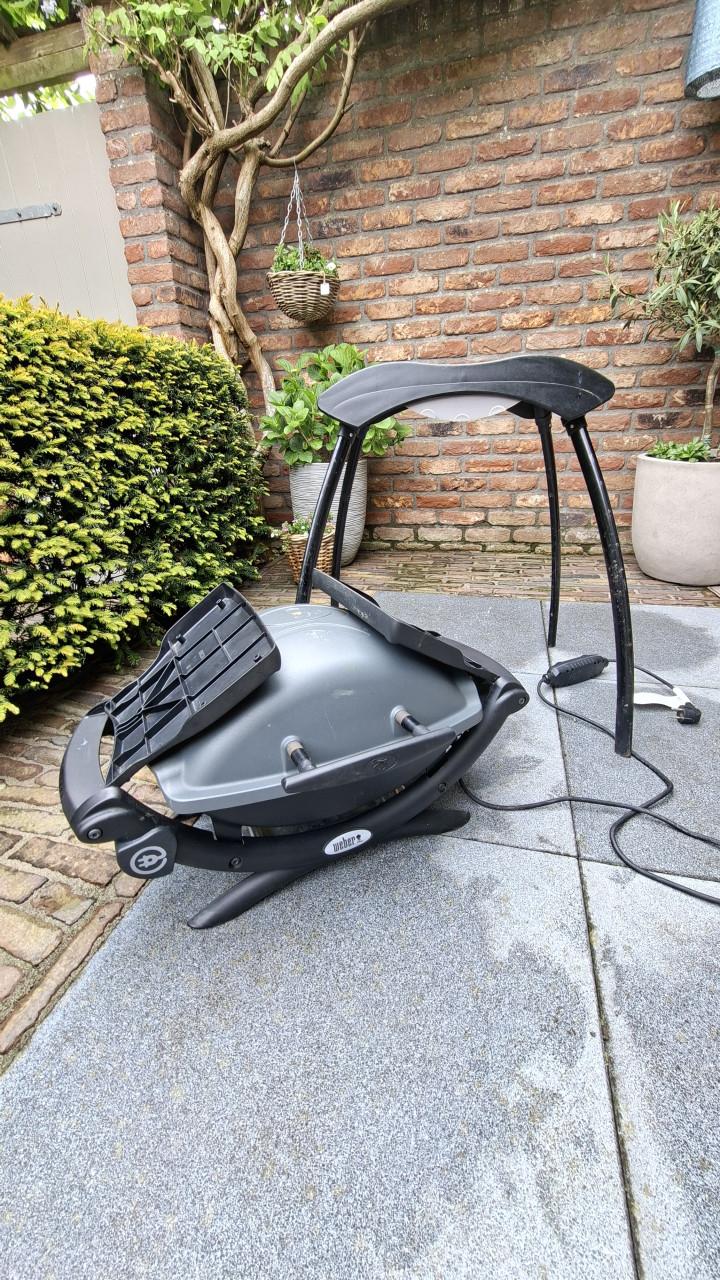 Ekectrische bbq