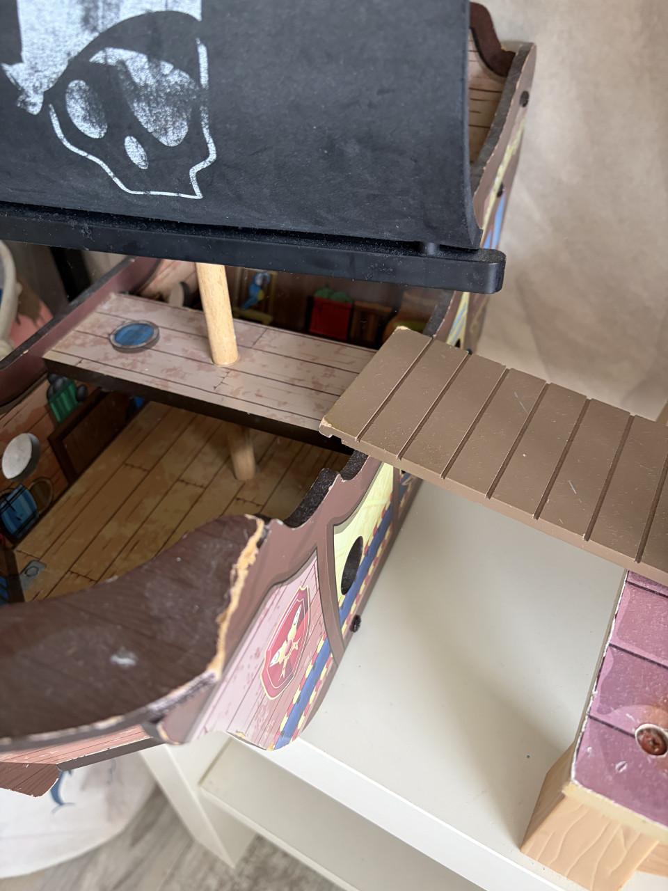 Kidcraft piratengrot met schip