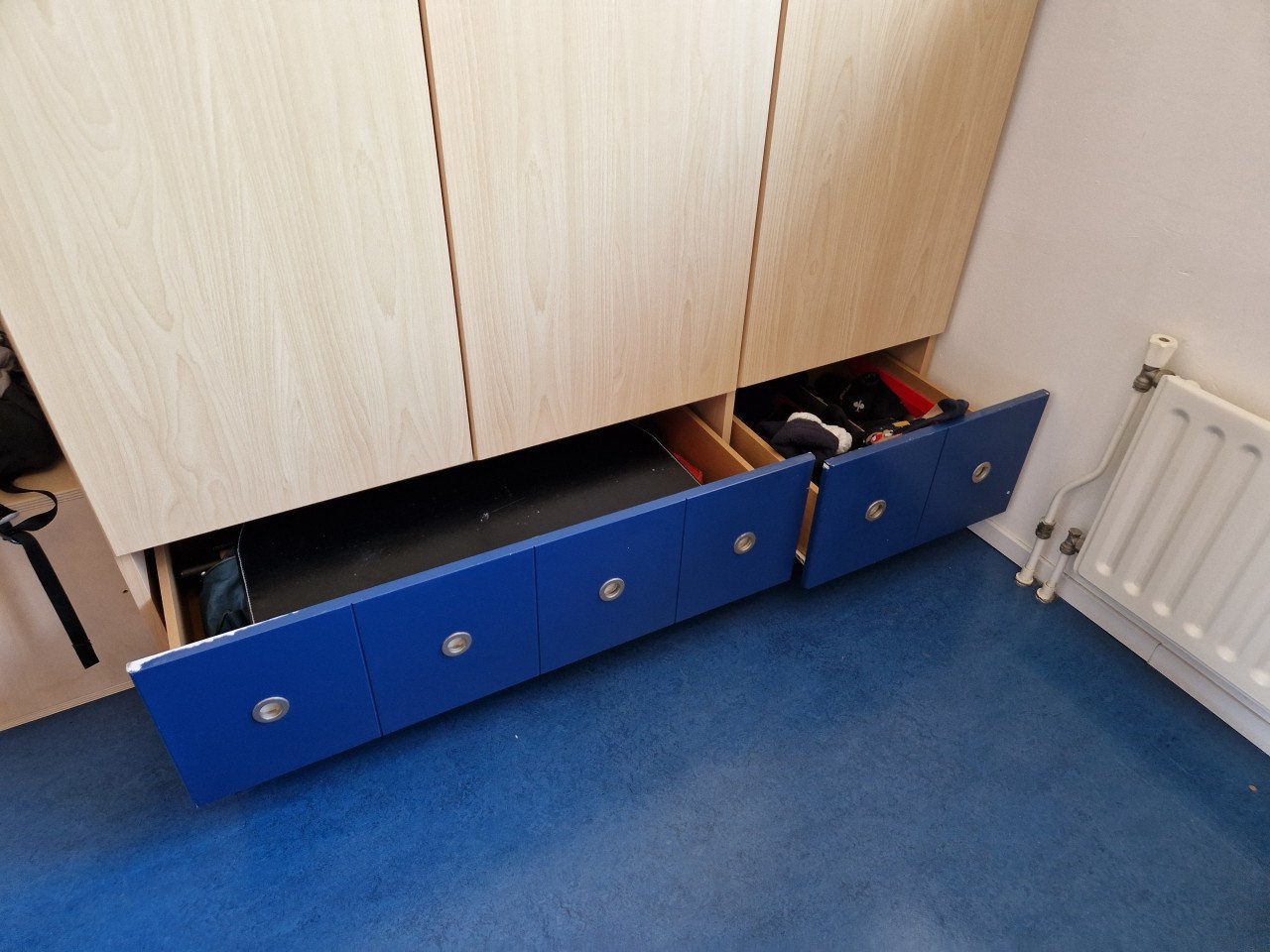 Kleding/opbergkast