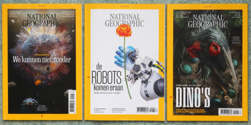 Jaargangen National Geographic 2012-2021