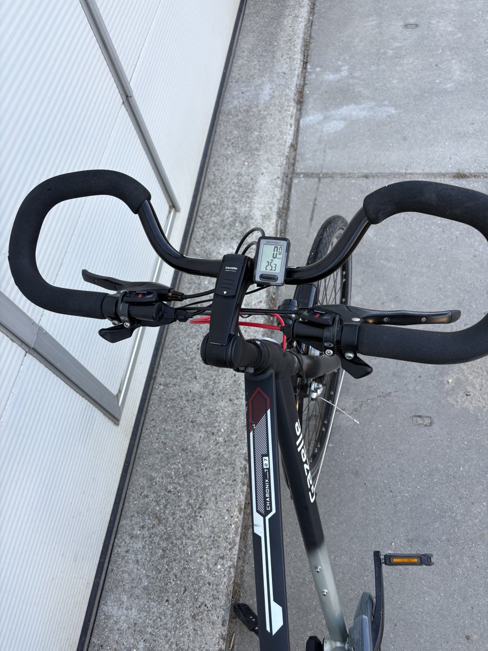 Te koop: Heren hybride fiets 21 versnellingen