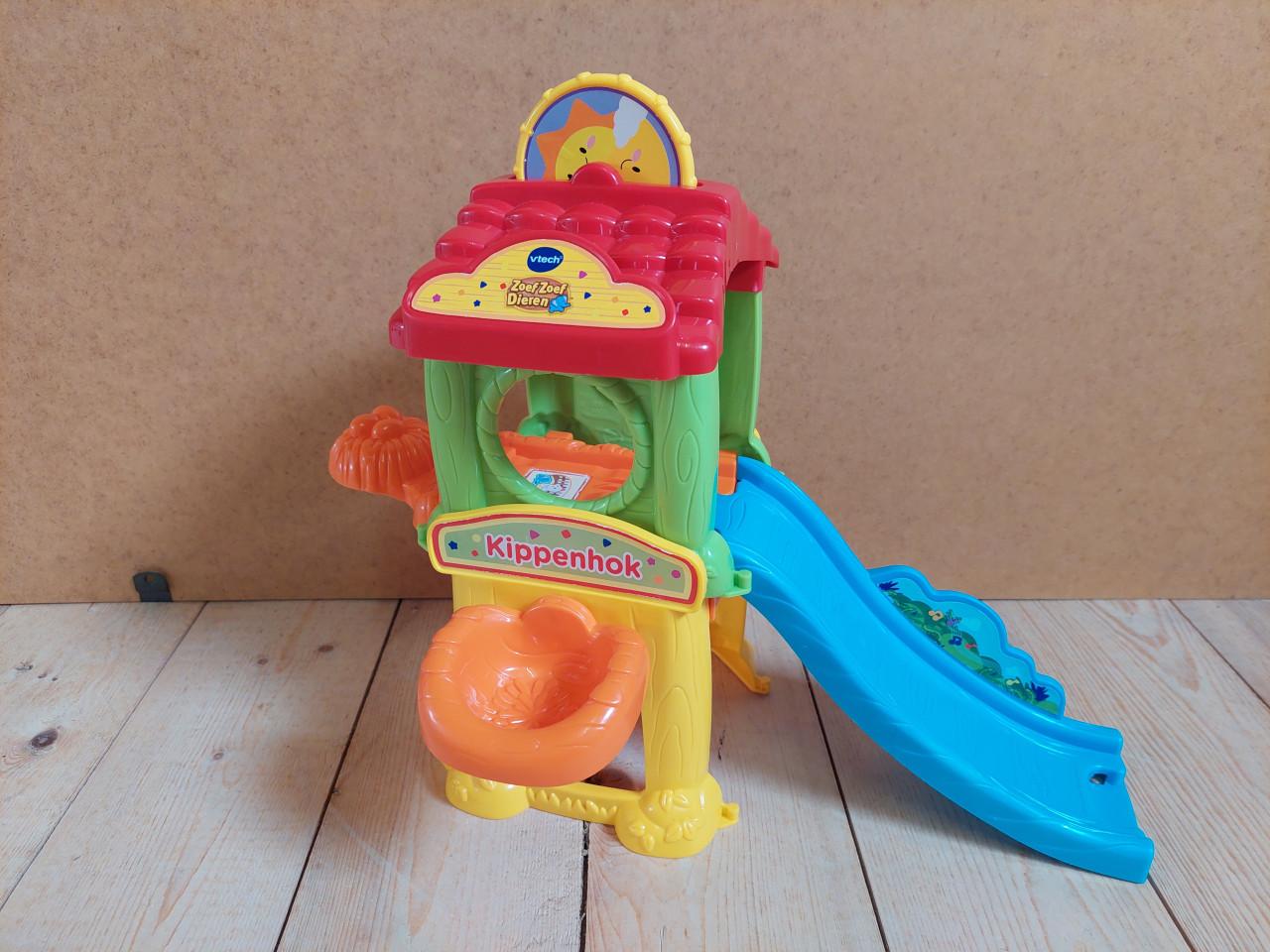 Vtech Zoefzoef hondenhok, kippenhok en stalletje