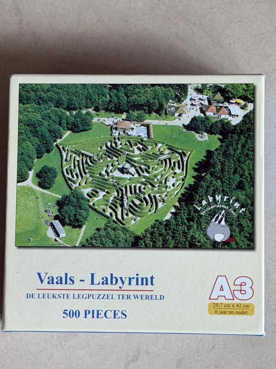 Legpuzzels 31stuks.