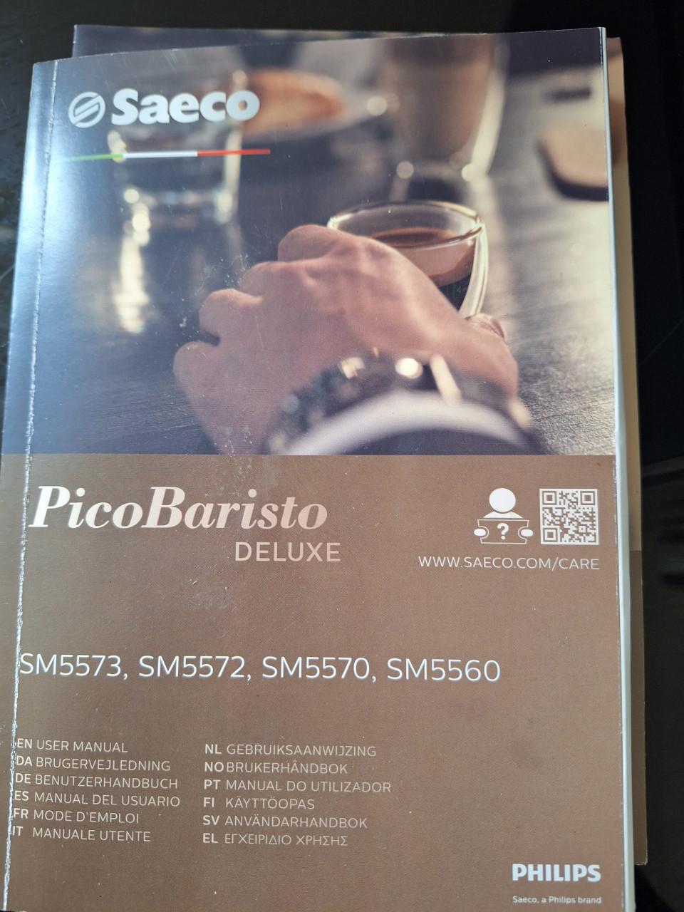 Saeco PicoBarista Deluxe