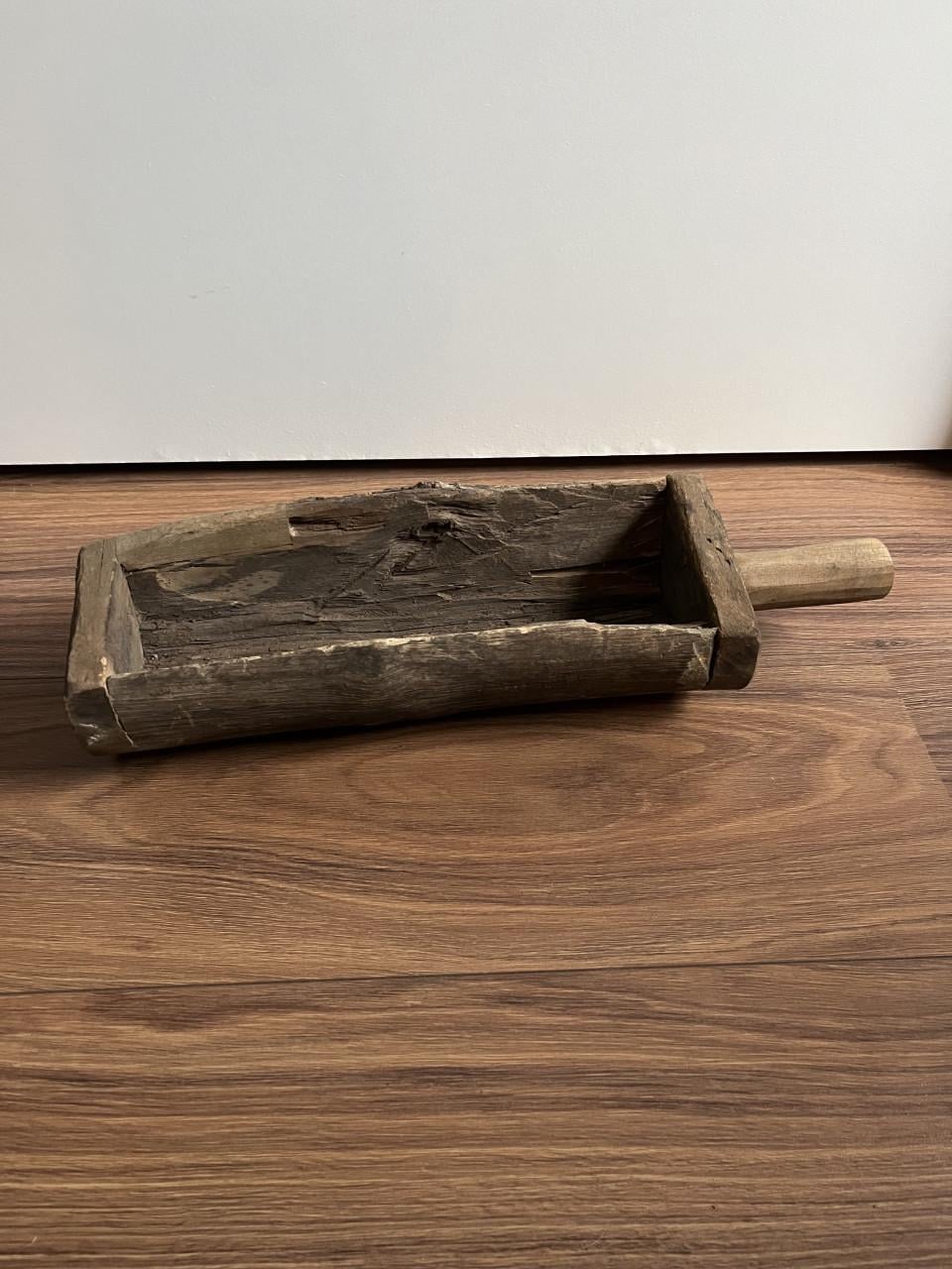 Houten schep