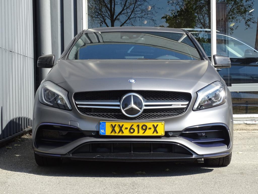 Mercedes-Benz A-Klasse amg 45 4matic | schaalstoelen | designo mountaingrij