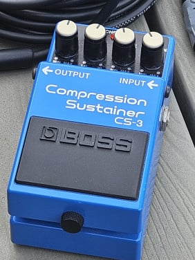 Zgan Boss CS-3 Compression Sustainer gitaarpedaal effect....
