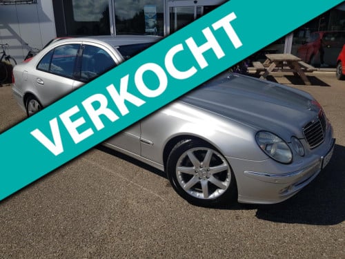 Mercedes-Benz E-Klasse 240 2,6b avantgarde automaat