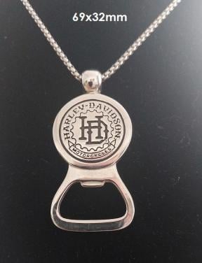 Biker Hangers met Ketting