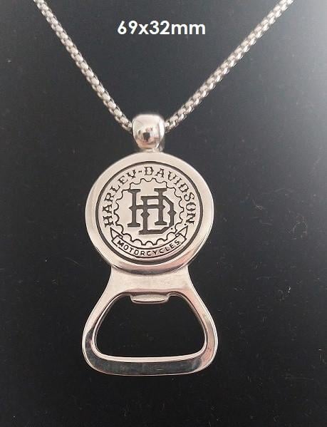 Biker Hangers met Ketting