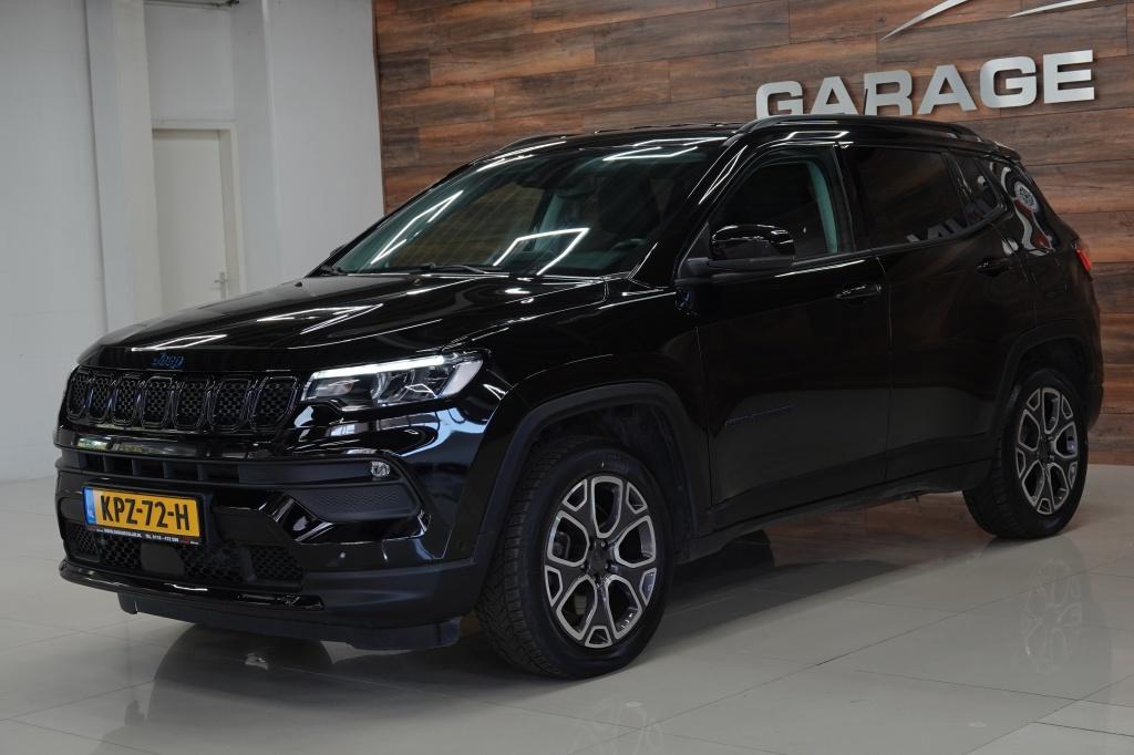 Jeep Compass 1.3 gse hybride | cruise | trekhaak | carplay | pdc |