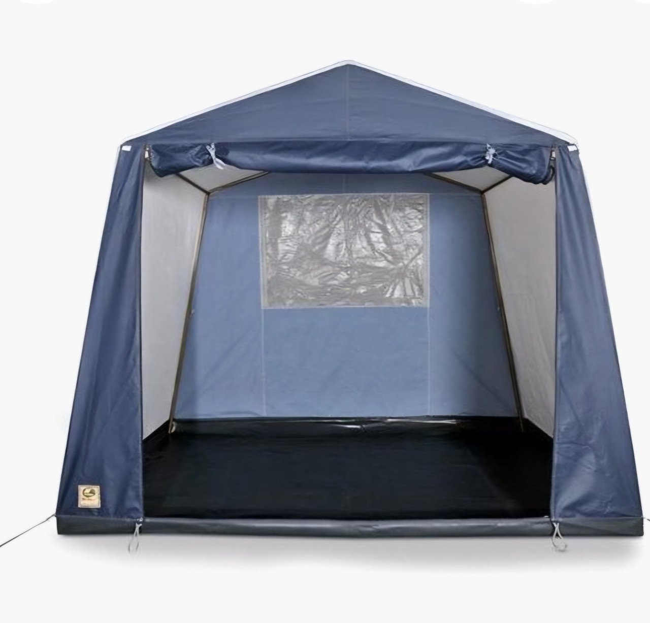 Schuurtent met vast grondzeil