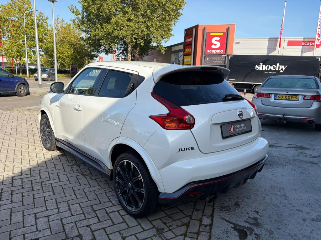 Nissan Juke 1.6 turbo nismo
