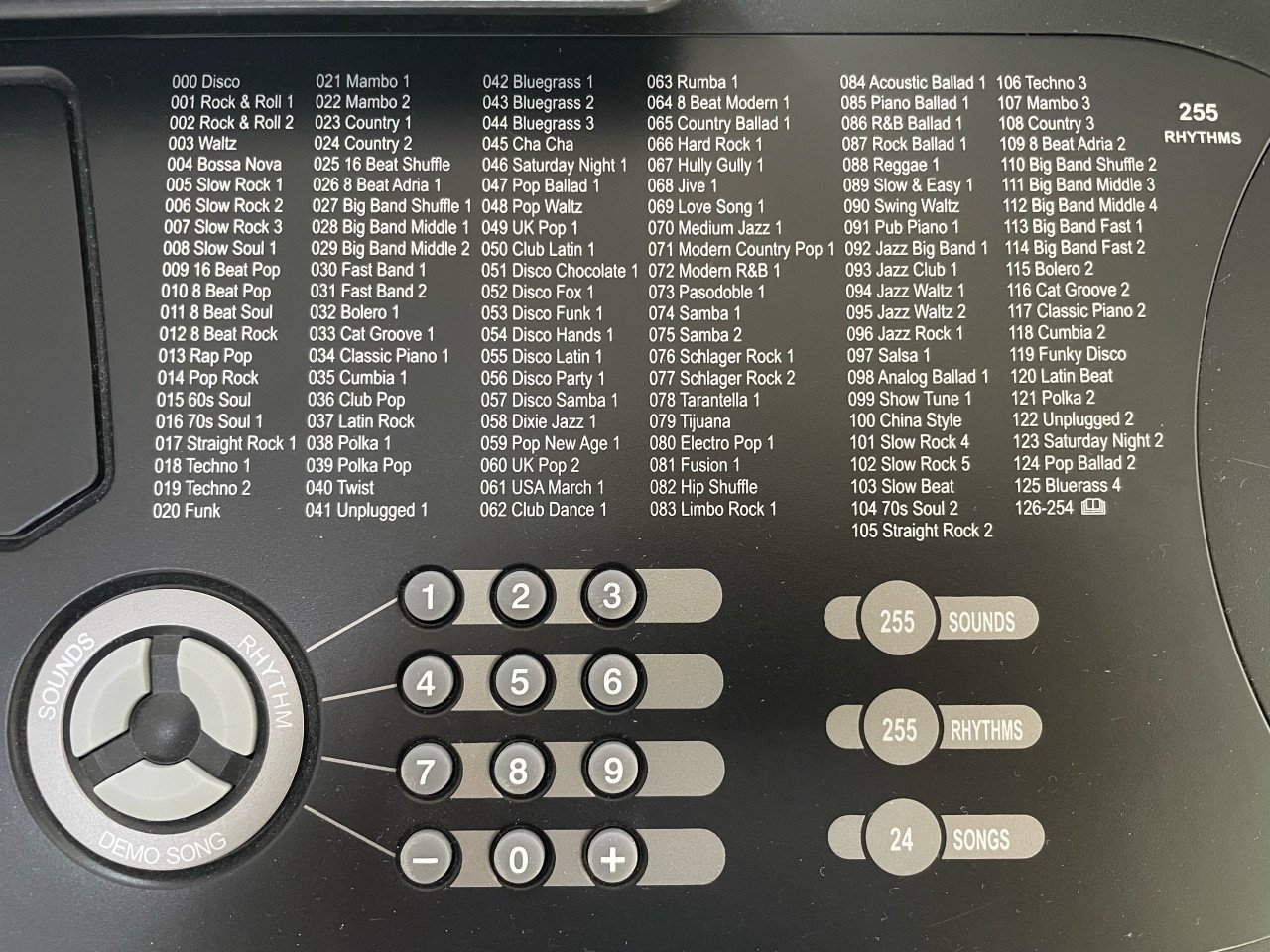 Keyboard FKB-050