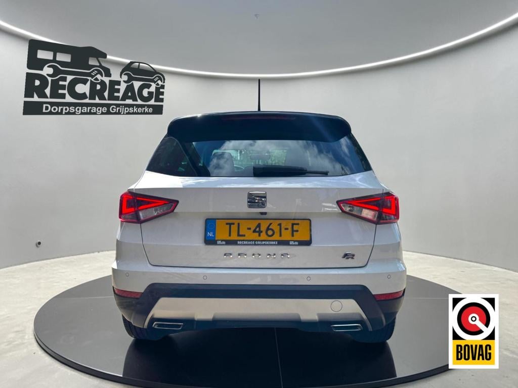 Seat Arona 1.0 tsi xcellence bi fr pack | hoge zit | lage km's | carplay | 