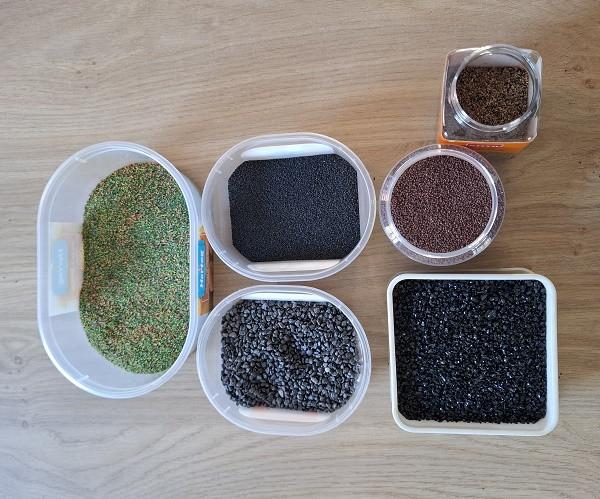 Trein Assortiment met Strooisel