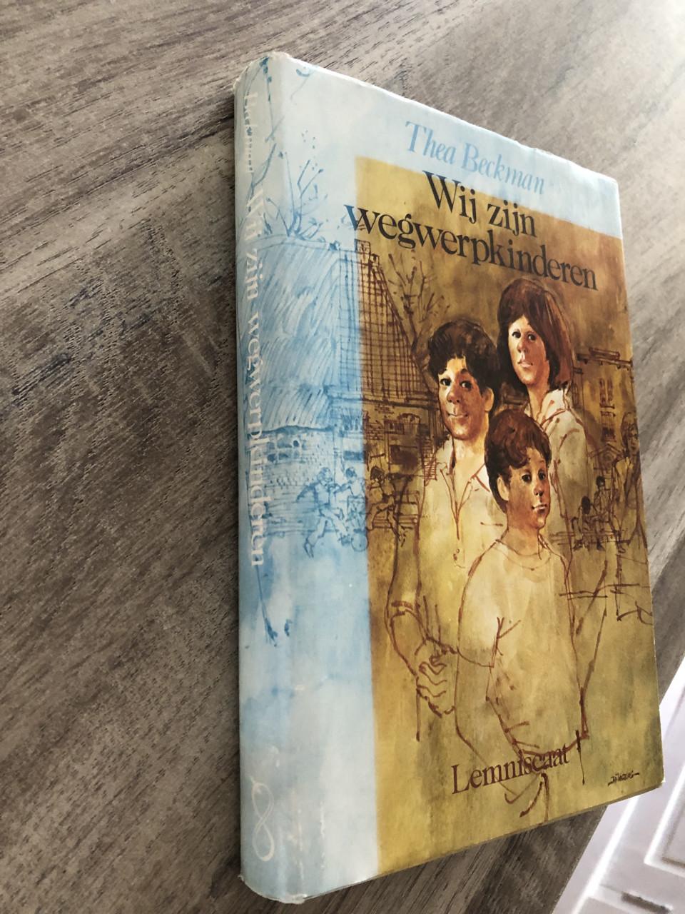 2 kinderboeken van Thea Beckman