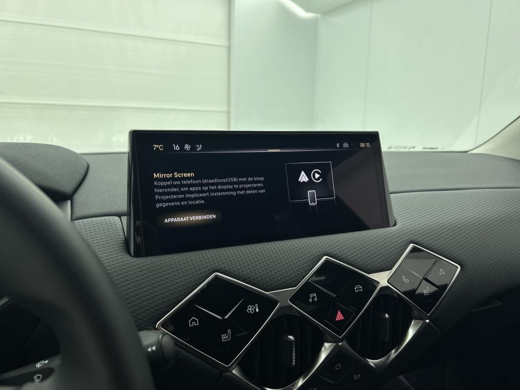 Ds Ds 3 e-tense bastille 54 kwh | private lease 60 mnd/10.000km €. 625,- pe