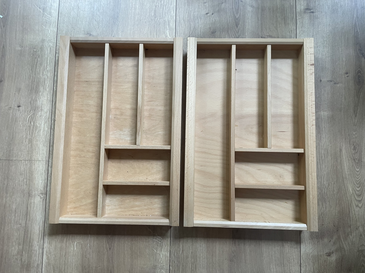 2x organiser ladens