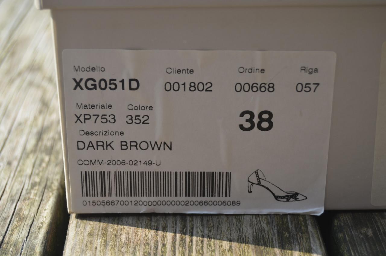 Giorgio Armani damesschoenen mt 38 in prima staat (van een verzamelaar)(2)