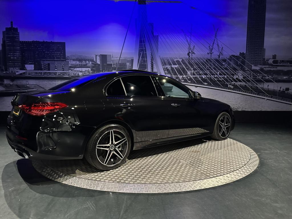 Mercedes-Benz C-Klasse 300 e amg line *pano*sfeer*360camera*nightpakket*