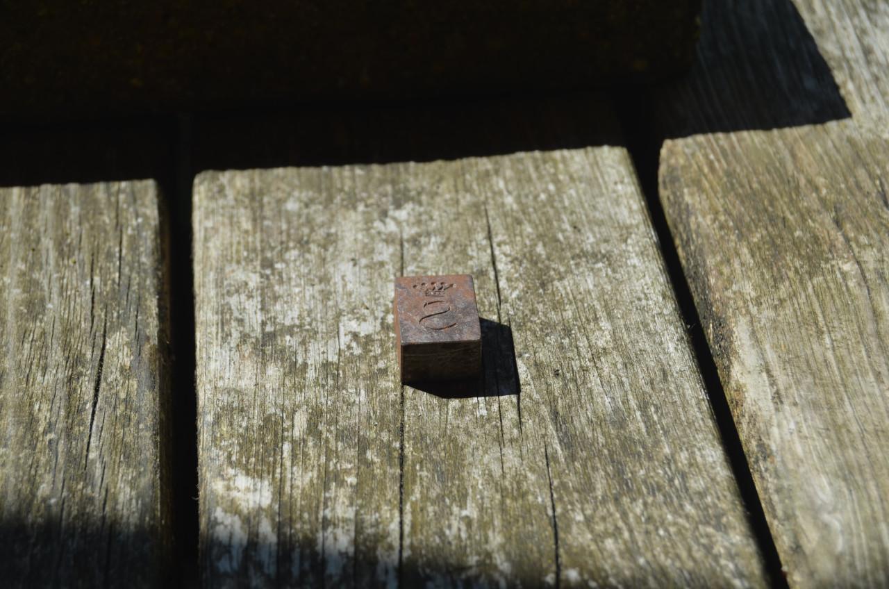 10 Cliché's waaronder familiewapens diverse afmetingen