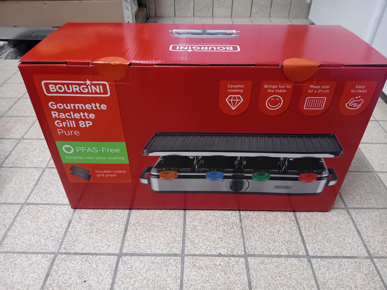 Gourmetstel nieuw in doos