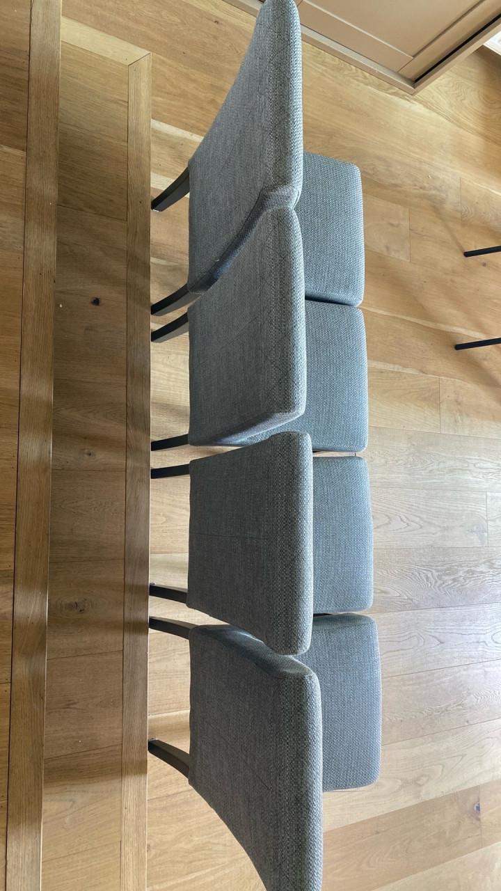 Mooie eetkamerstoelen 4 stuks