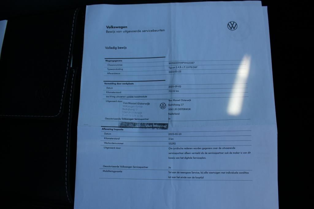 Volkswagen Tiguan 1.4 tsi ehy r bns+