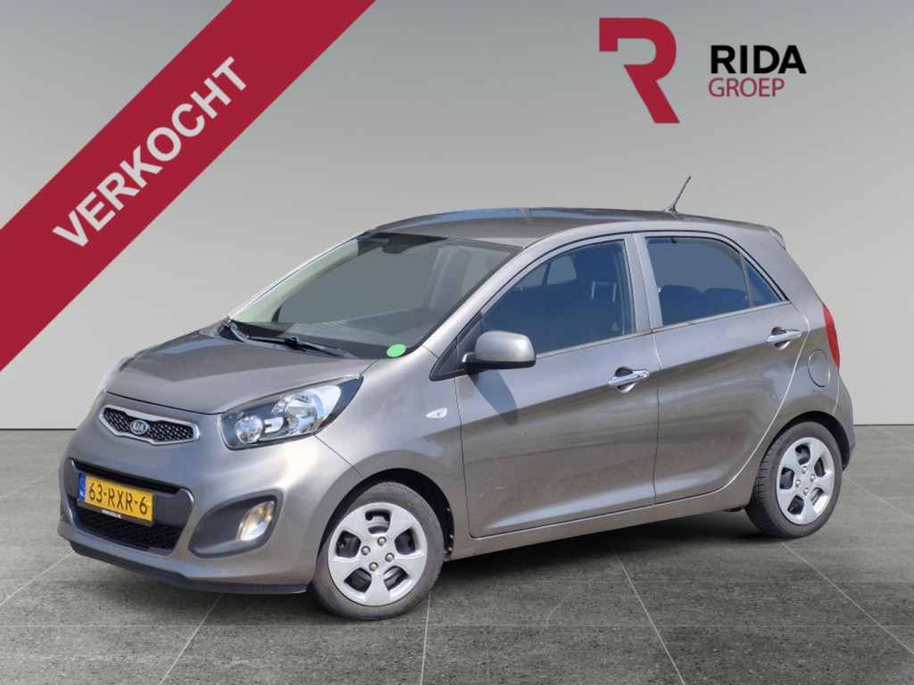 Kia Picanto 1.2 cvvt comfort p.|verkocht
