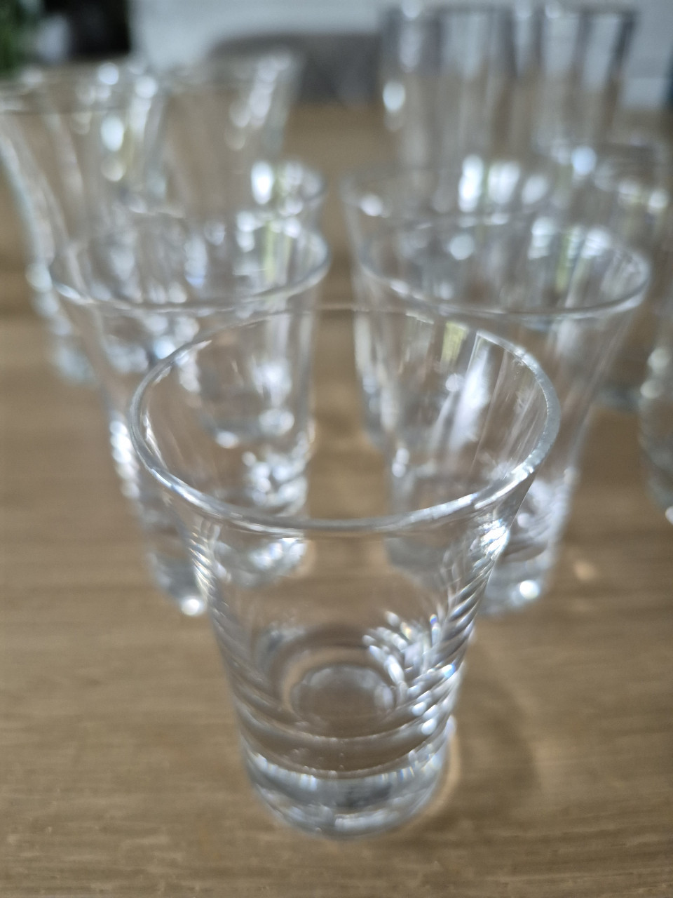Amuse en dessert glaasjes