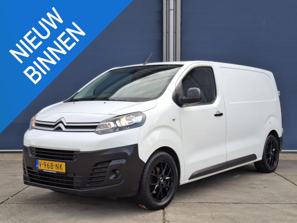 Citroen Jumpy 1.6 bluehdi 95 comfort economy m cruise controle / euro 6 / n