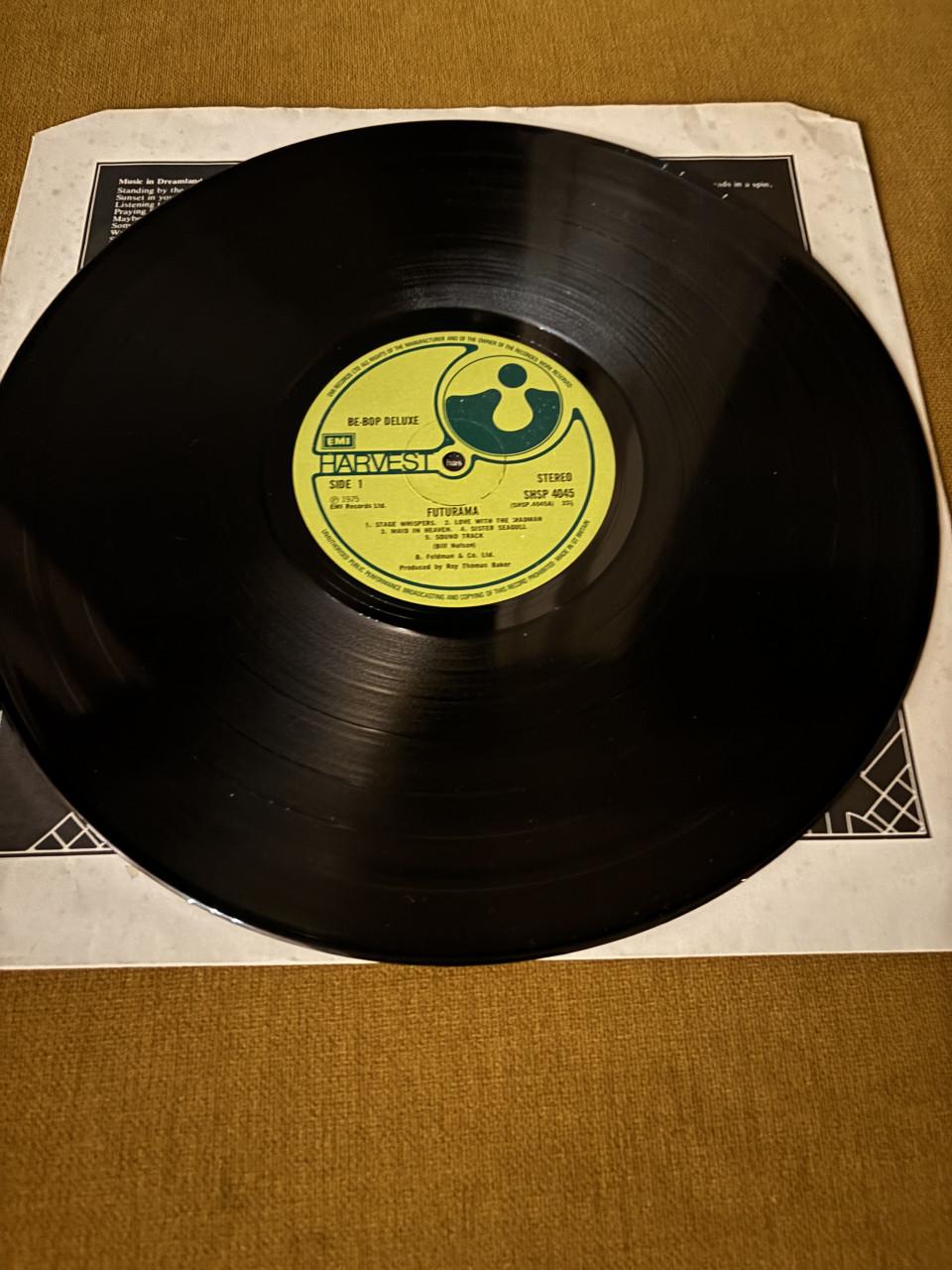 Bebop Deluxe - Futurama LP