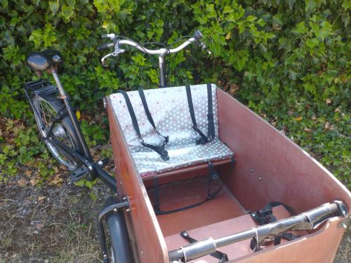 Bakfiets (zonder ondersteuning)